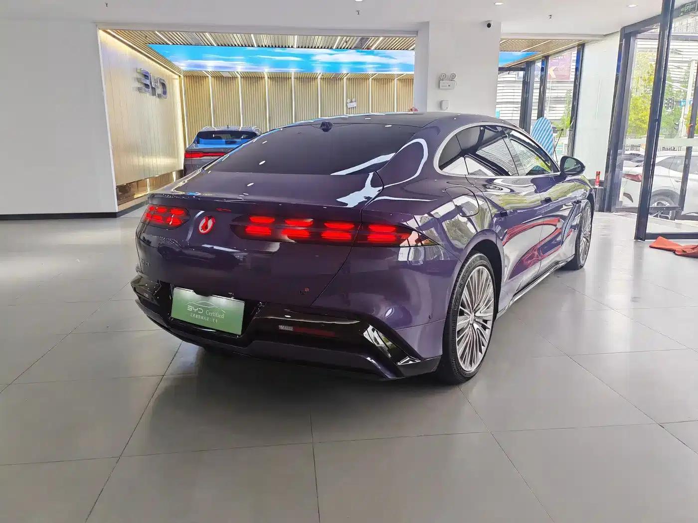 Denza Z9 2024 Model, 1100km Range, 4WD Ultra Edition — миниатюра 5