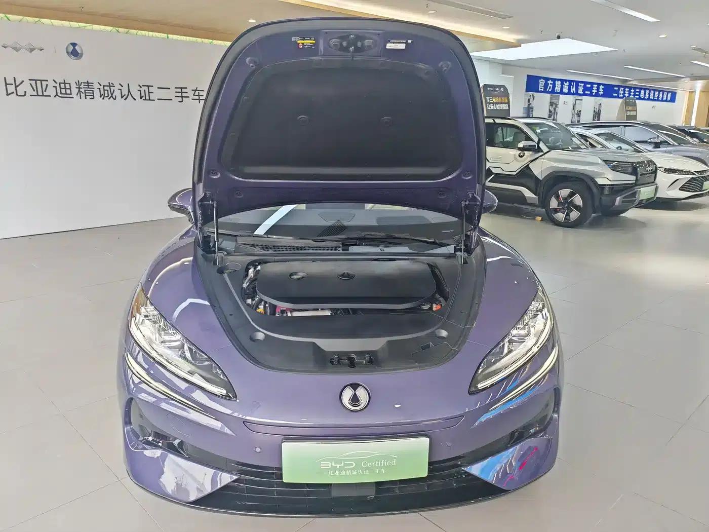 Denza Z9 2024 Model, 1100km Range, 4WD Ultra Edition — миниатюра 7