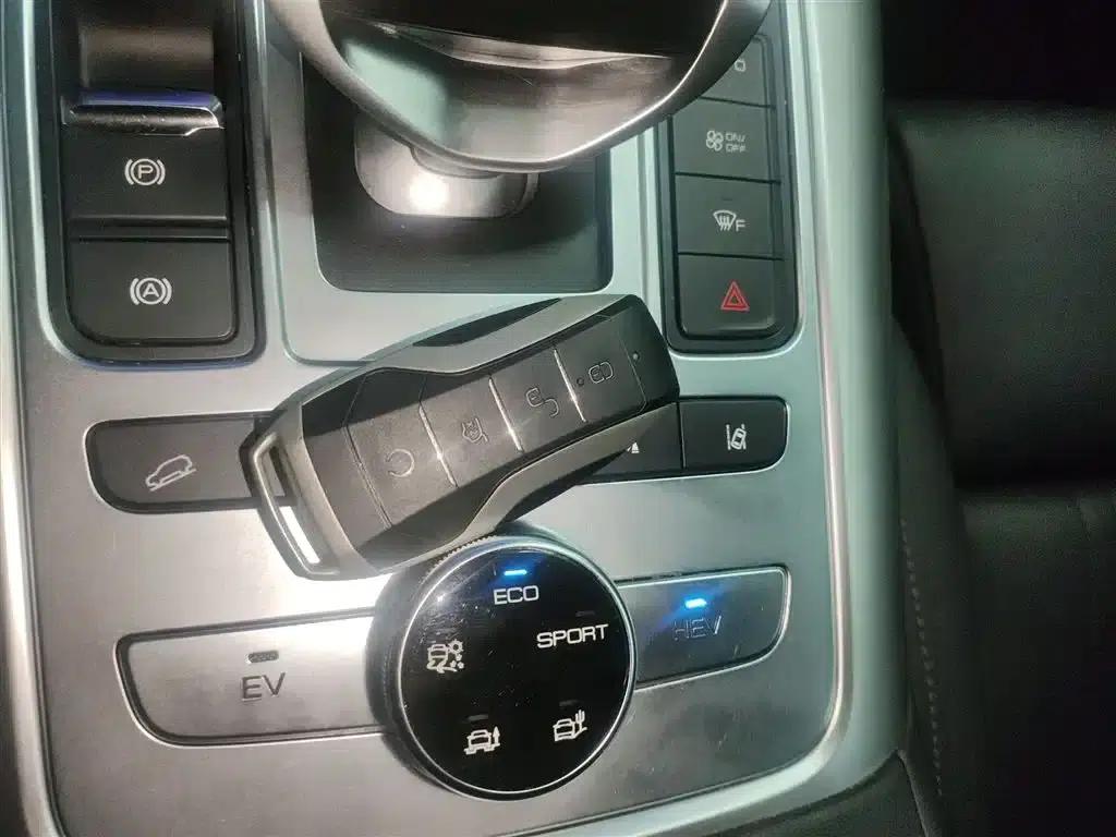 Denza X 2020 PHEV Flagship Edition — миниатюра 17