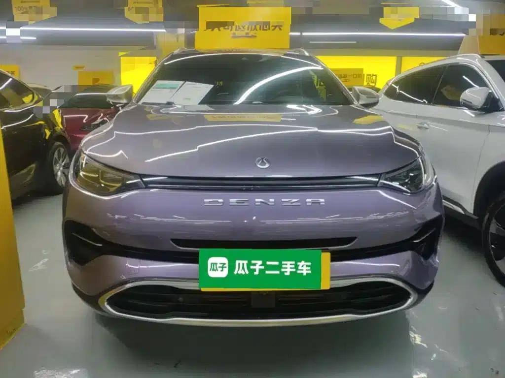 Denza X 2020 PHEV Flagship Edition — миниатюра 3