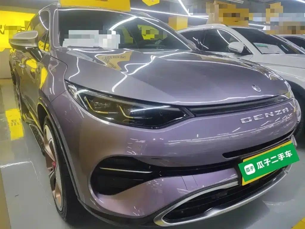 Denza X 2020 PHEV Flagship Edition — миниатюра 22