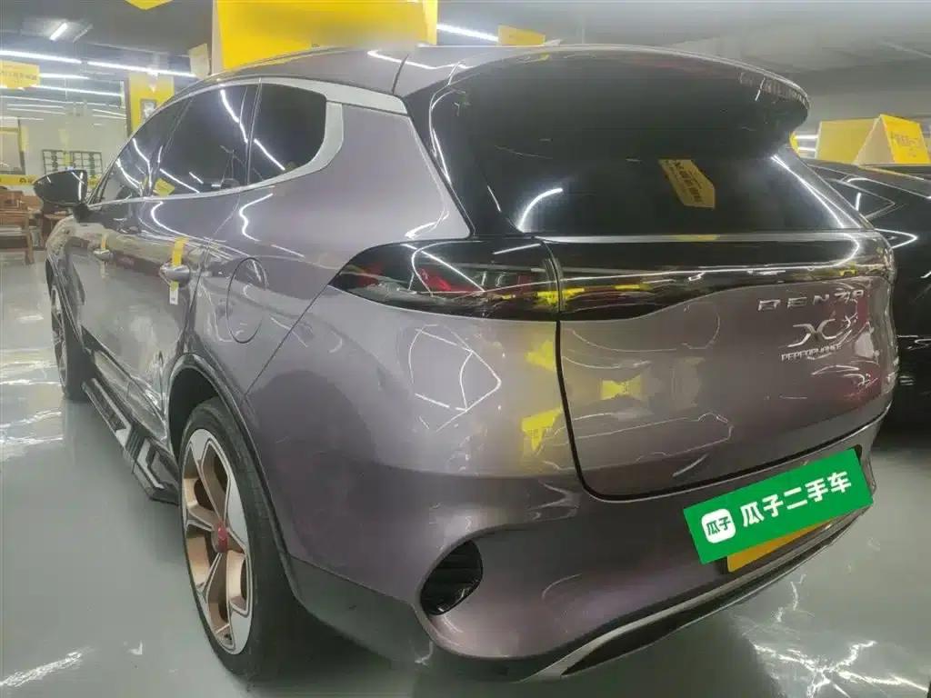 Denza X 2020 PHEV Flagship Edition — миниатюра 23