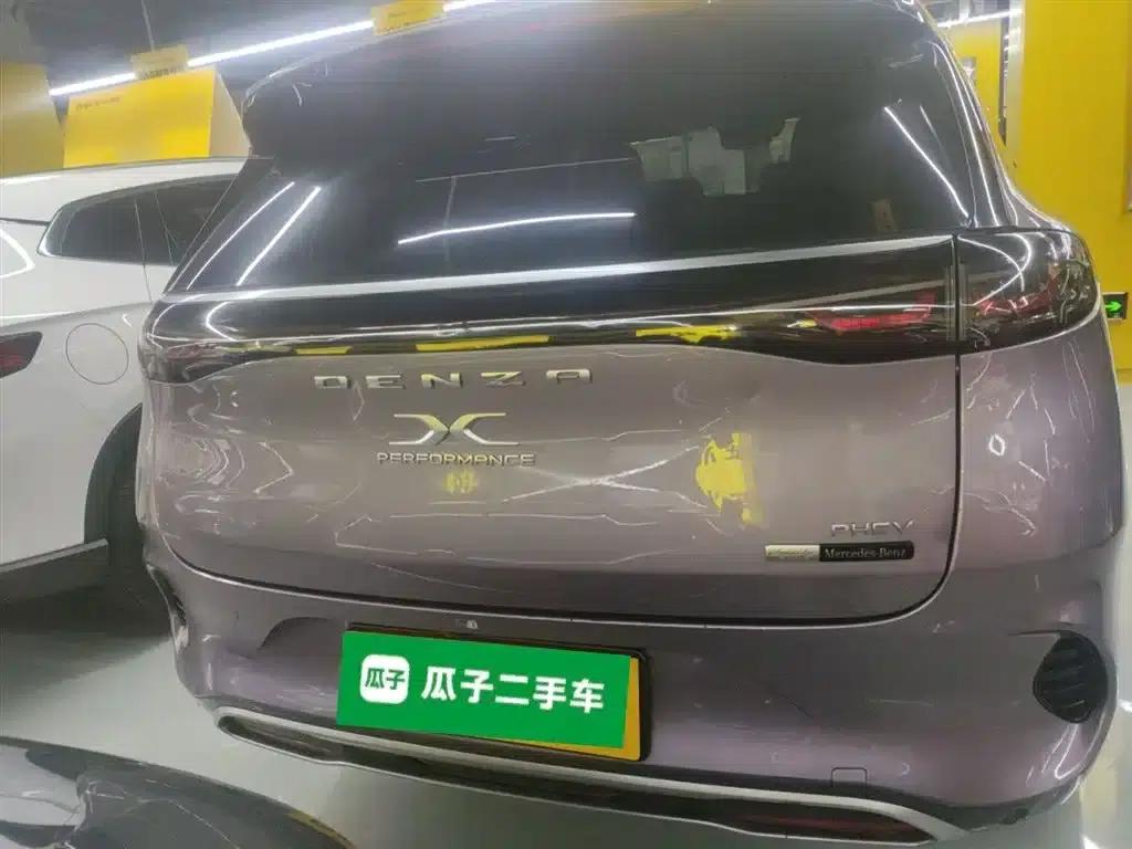 Denza X 2020 PHEV Flagship Edition — миниатюра 4