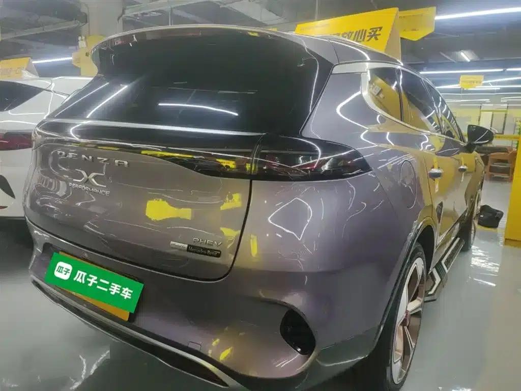 Denza X 2020 PHEV Flagship Edition — миниатюра 5
