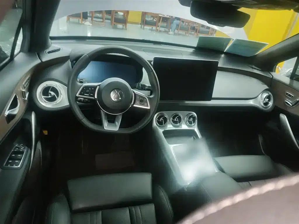 Denza X 2020 PHEV Flagship Edition — миниатюра 6