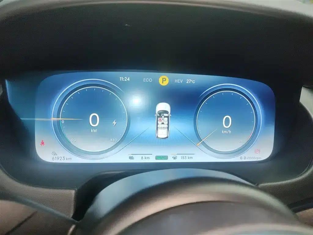 Denza X 2020 PHEV Flagship Edition — миниатюра 8
