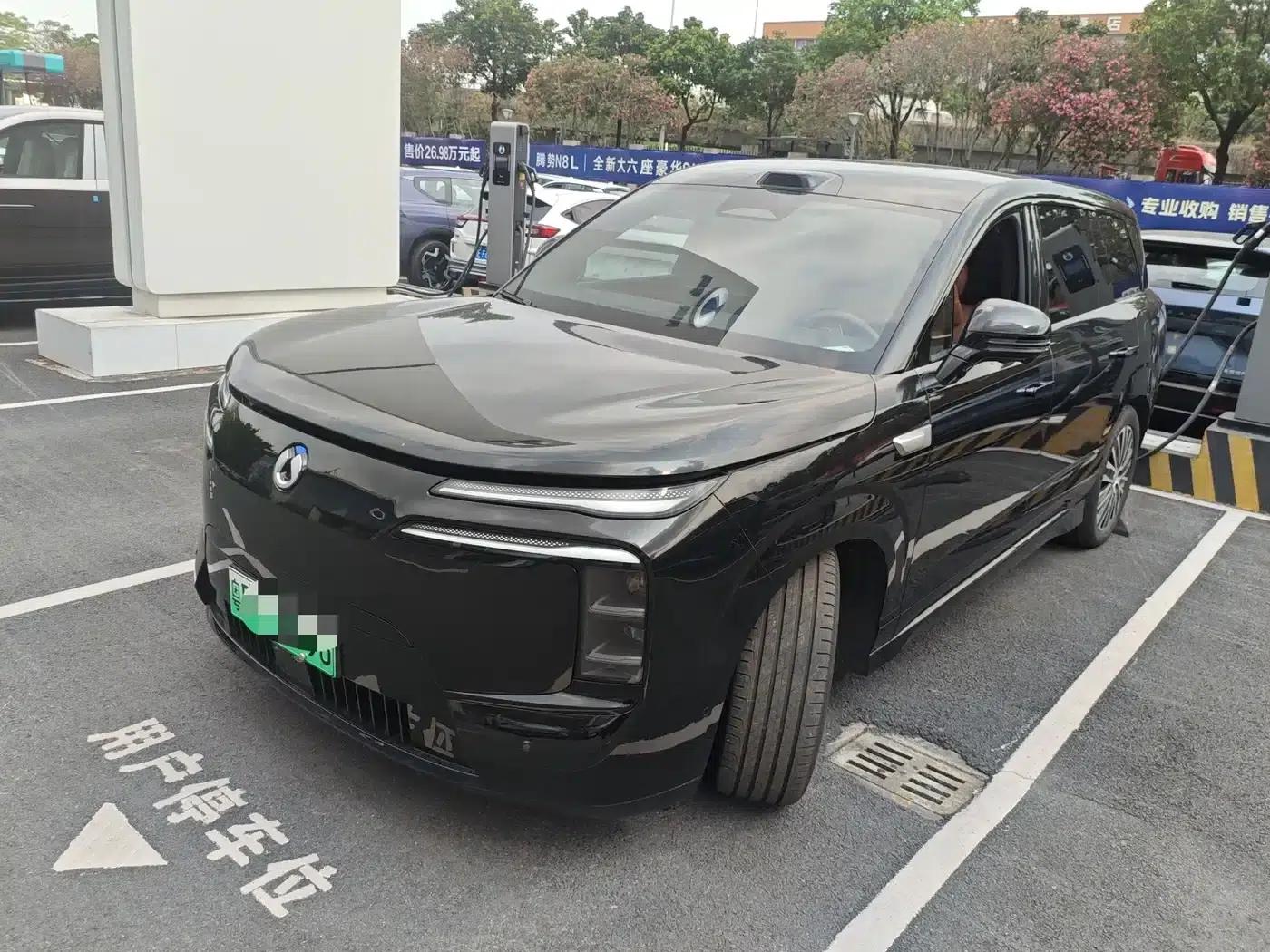 Denza N8L 2025 Premium Edition — миниатюра 1