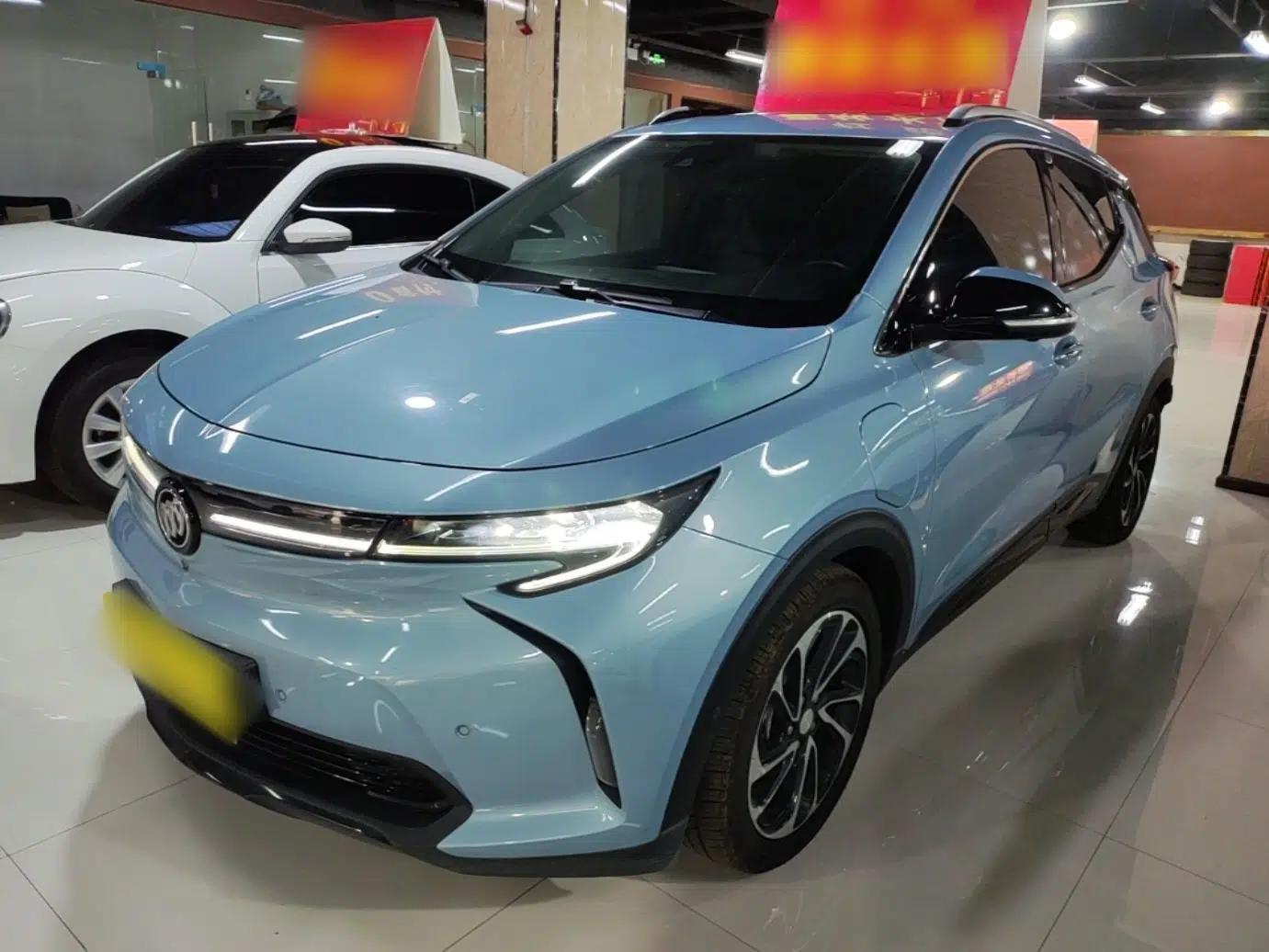 Buick Velite 7 2020 652E Connected Smart Car — миниатюра 1