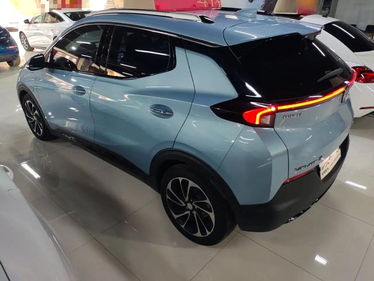 Buick Velite 7 2020 652E Connected Smart Car — миниатюра 4