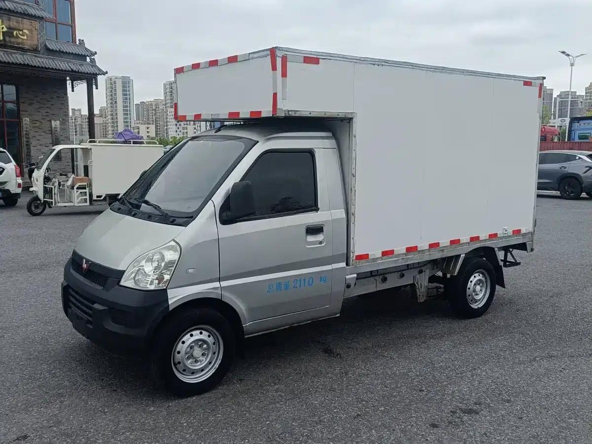 Wuling Rongguang Mini Truck 2012 1.2L Single Cab Basic Model LAQ — миниатюра 1