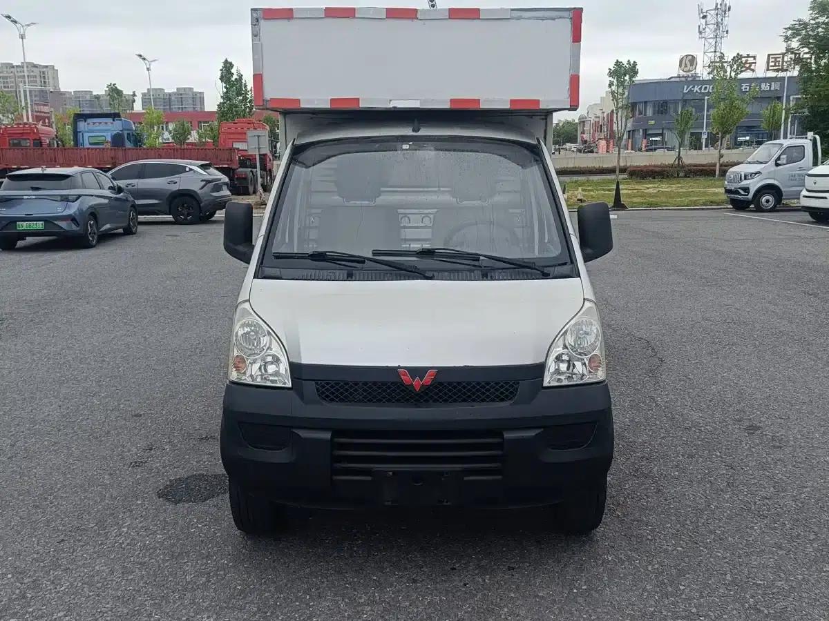 Wuling Rongguang Mini Truck 2012 1.2L Single Cab Basic Model LAQ — миниатюра 2