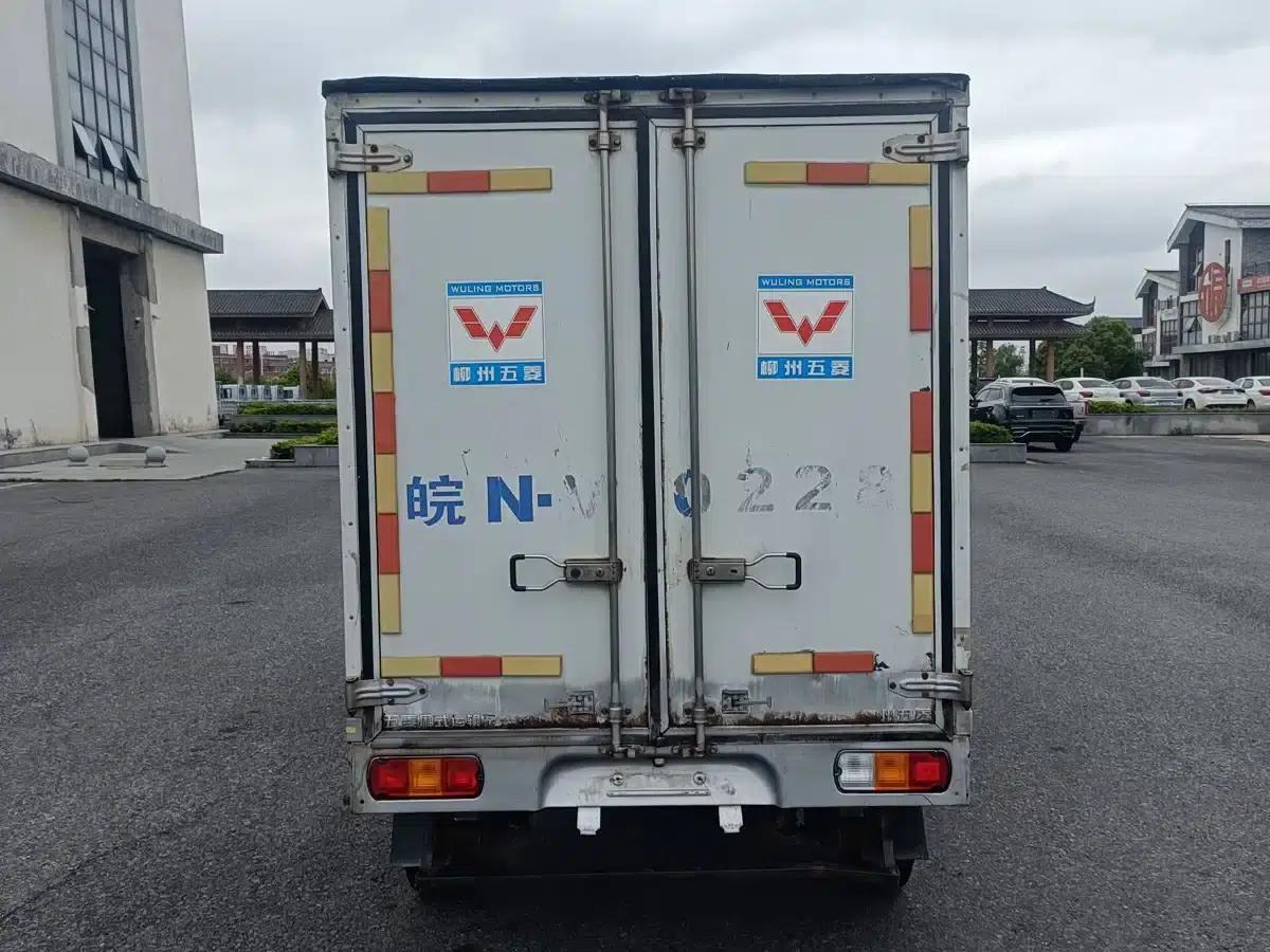 Wuling Rongguang Mini Truck 2012 1.2L Single Cab Basic Model LAQ — миниатюра 6