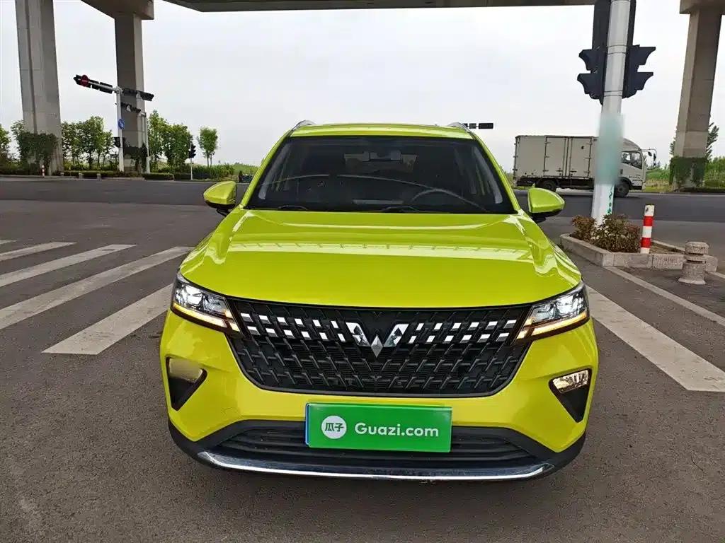 Wuling Xingchi 2022 1.5L CVT Enjoy Edition — миниатюра 3