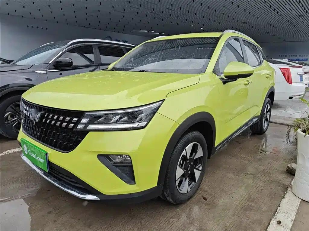 Wuling Xingchi 2022 1.5L CVT Enjoy Edition — миниатюра 2