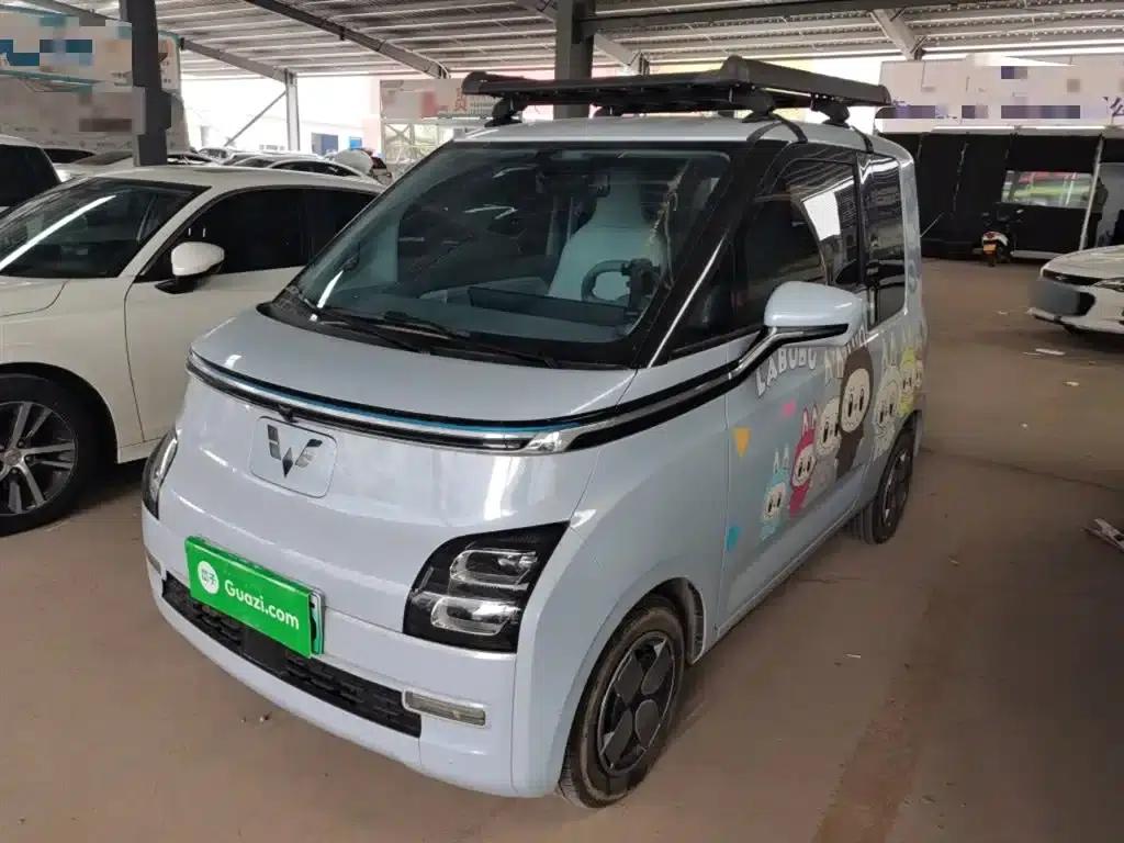 Wuling Air ev Clear Sky 2023 Model, Four-Seat - Advanced Edition — миниатюра 2