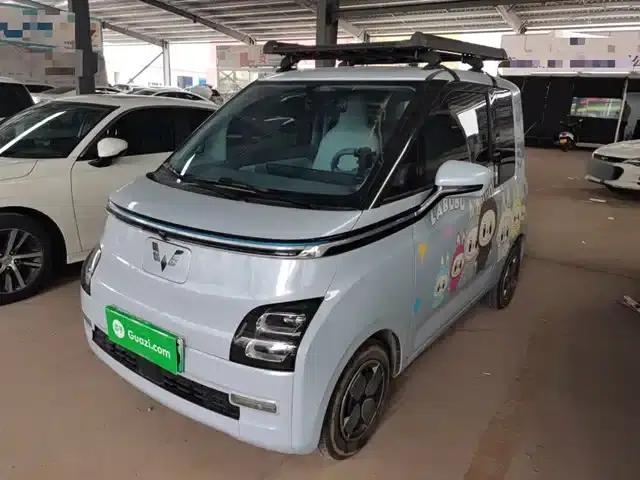 Wuling Air ev Clear Sky 2023 Model, Four-Seat - Advanced Edition
