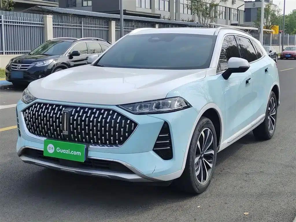 Wei brand Mocha 2021 2.0T 2WD Extra Rich Edition — миниатюра 2