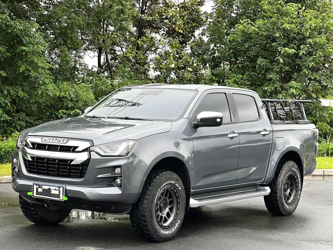 D-MAX 2021 1.9T Automatic 4WD Diesel Global Sport RZ4E — миниатюра 1