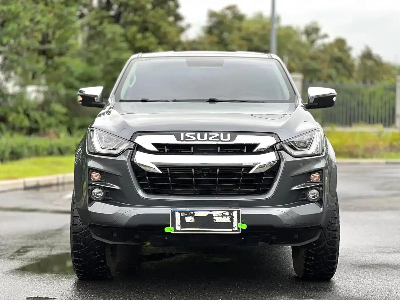 D-MAX 2021 1.9T Automatic 4WD Diesel Global Sport RZ4E — миниатюра 2