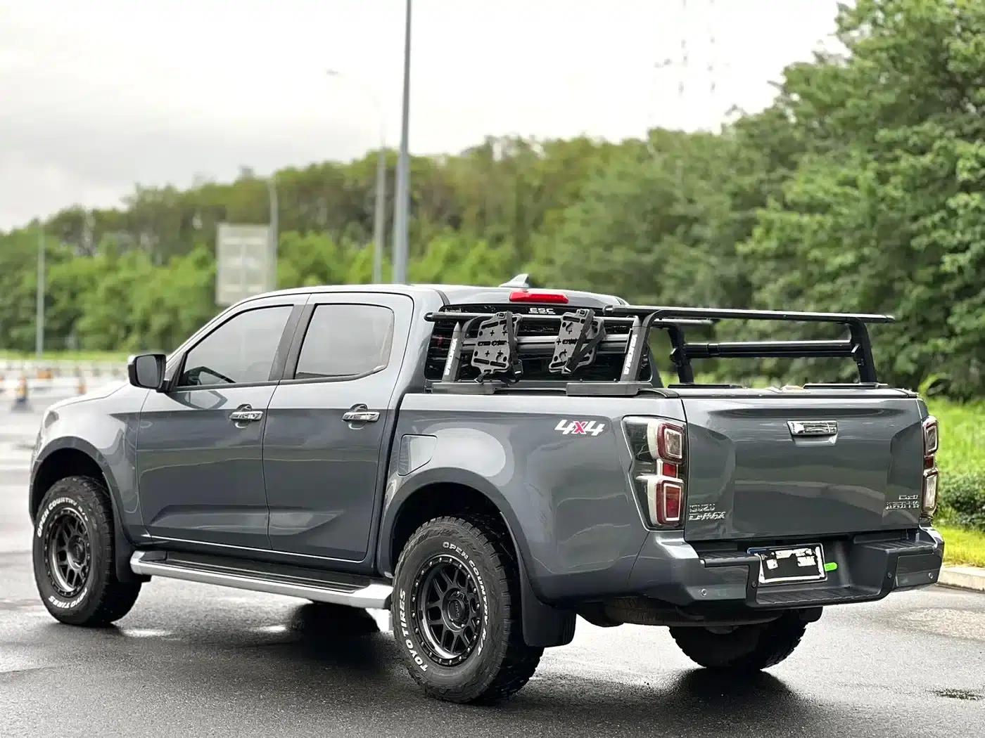 D-MAX 2021 1.9T Automatic 4WD Diesel Global Sport RZ4E — миниатюра 3