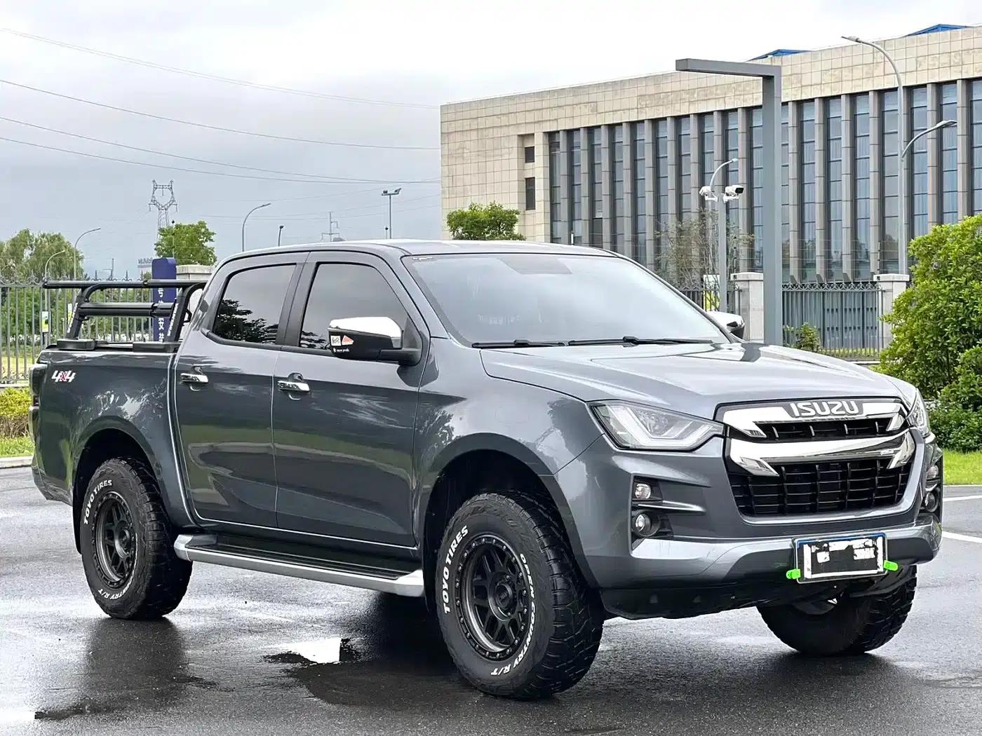 D-MAX 2021 1.9T Automatic 4WD Diesel Global Sport RZ4E — миниатюра 4