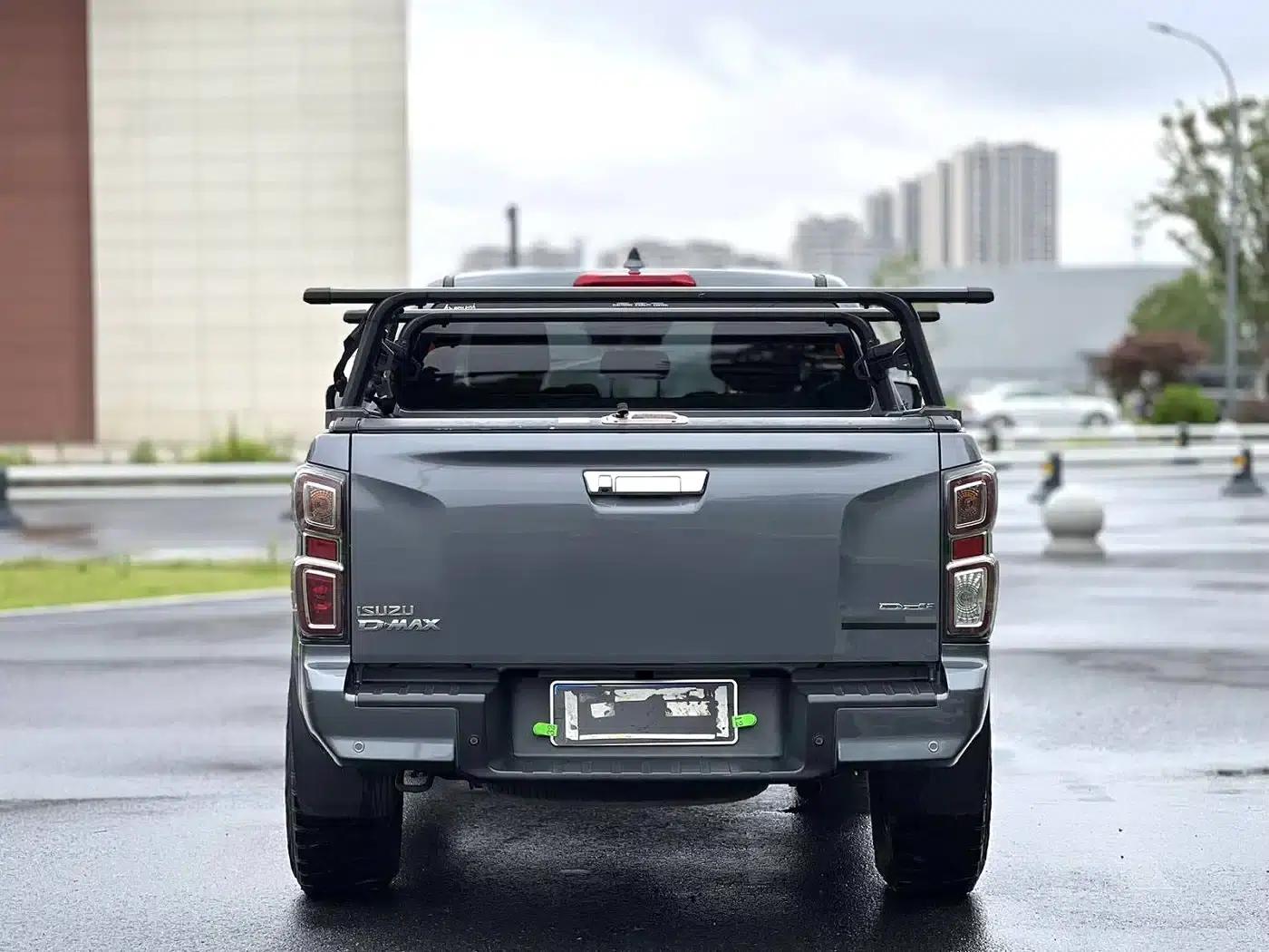 D-MAX 2021 1.9T Automatic 4WD Diesel Global Sport RZ4E — миниатюра 5