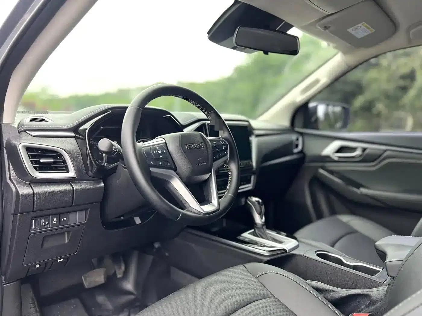 D-MAX 2021 1.9T Automatic 4WD Diesel Global Sport RZ4E — миниатюра 6