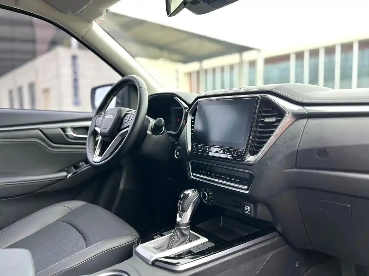 D-MAX 2021 1.9T Automatic 4WD Diesel Global Sport RZ4E — миниатюра 7