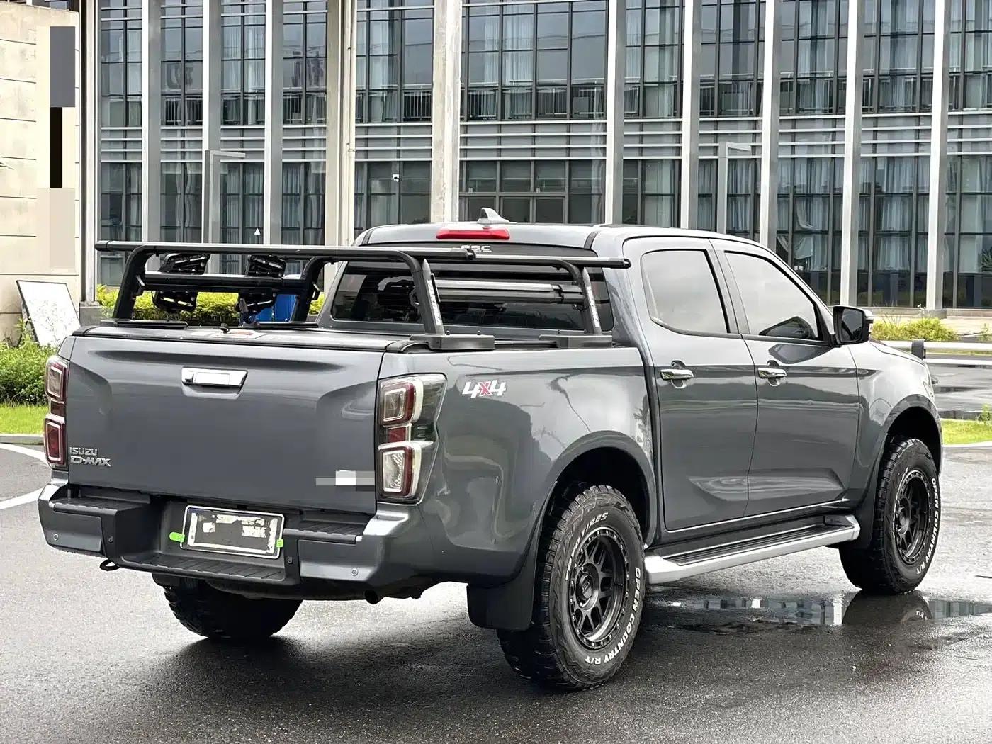 D-MAX 2021 1.9T Automatic 4WD Diesel Global Sport RZ4E — миниатюра 9