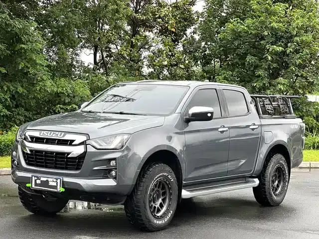 D-MAX 2021 1.9T Automatic 4WD Diesel Global Sport RZ4E
