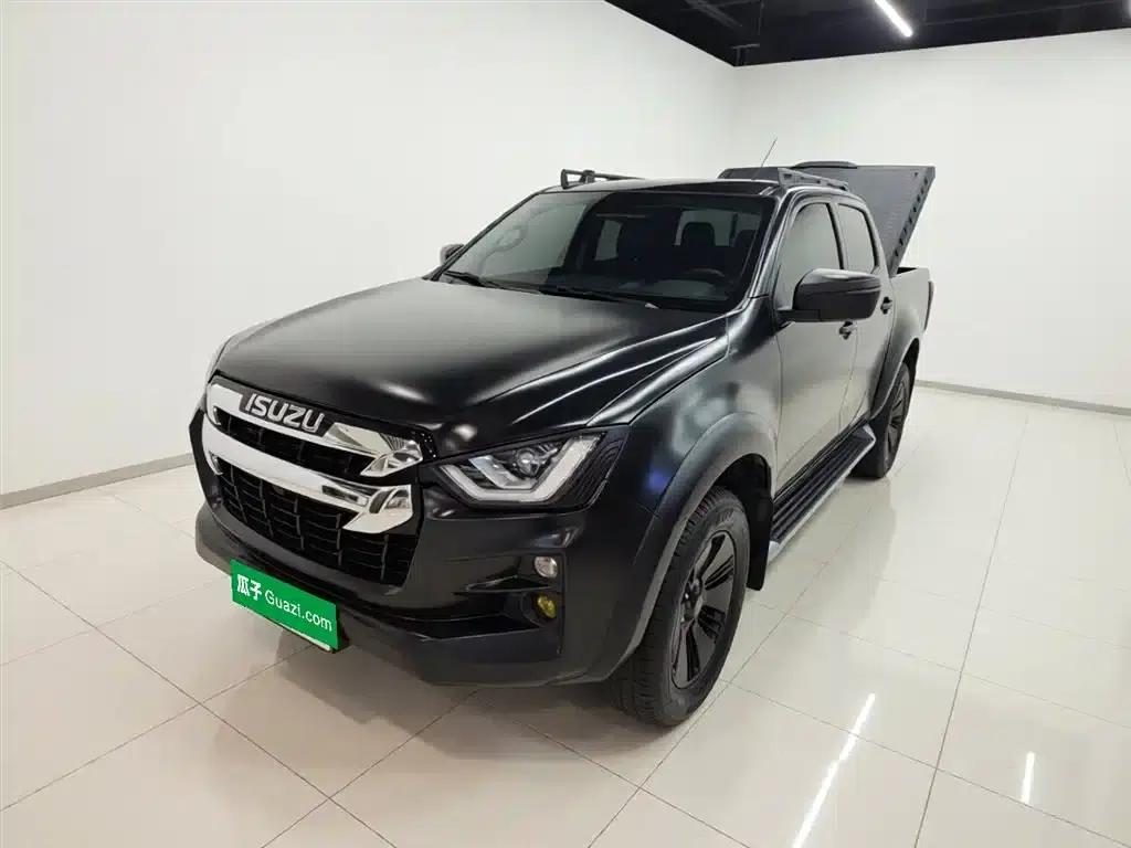 D-MAX 2021 1.9T Automatic 4WD Diesel Global Sport RZ4E — миниатюра 2