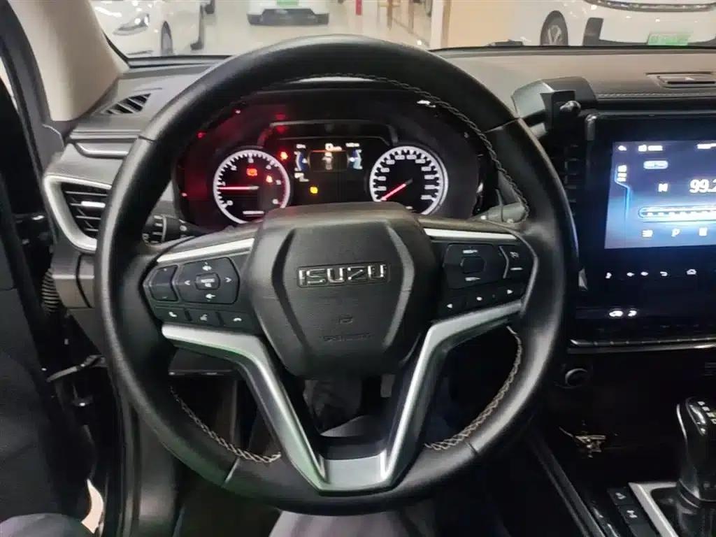 D-MAX 2021 1.9T Automatic 4WD Diesel Global Sport RZ4E — миниатюра 11