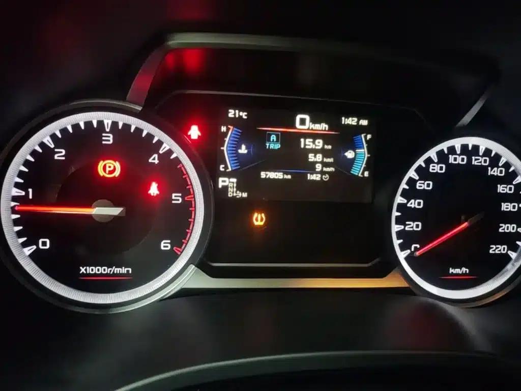 D-MAX 2021 1.9T Automatic 4WD Diesel Global Sport RZ4E — миниатюра 12