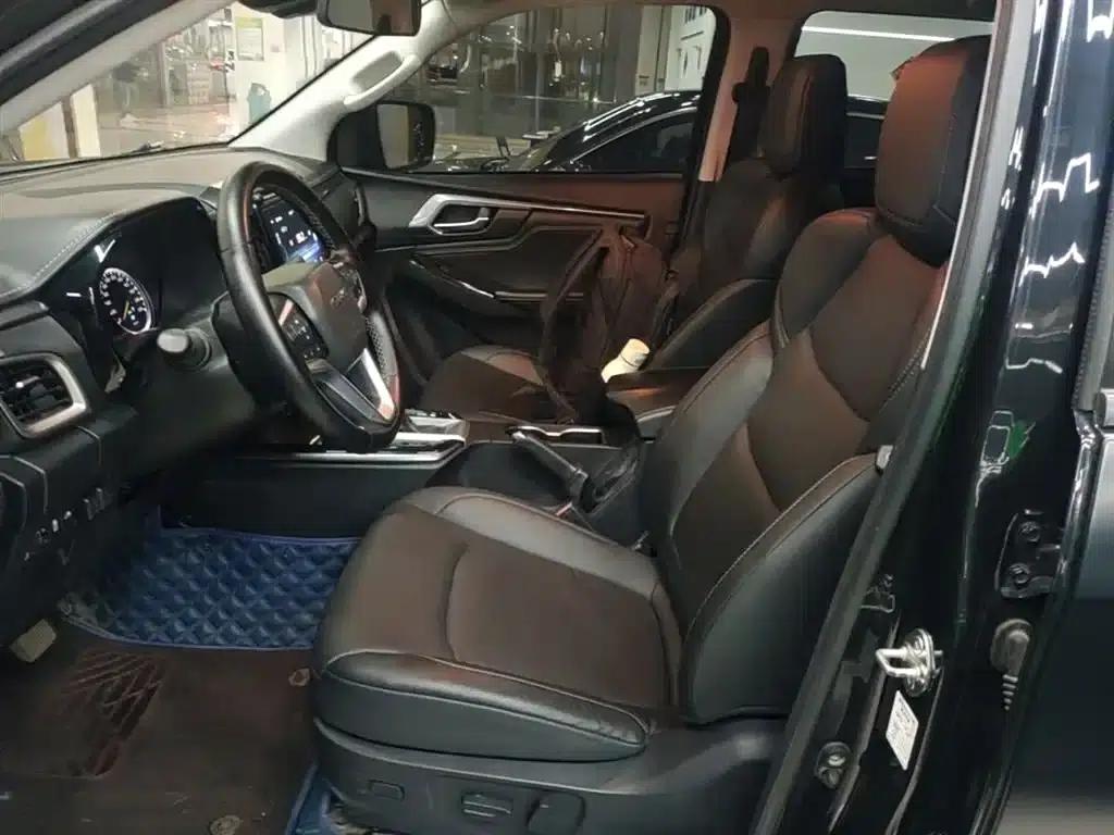 D-MAX 2021 1.9T Automatic 4WD Diesel Global Sport RZ4E — миниатюра 15