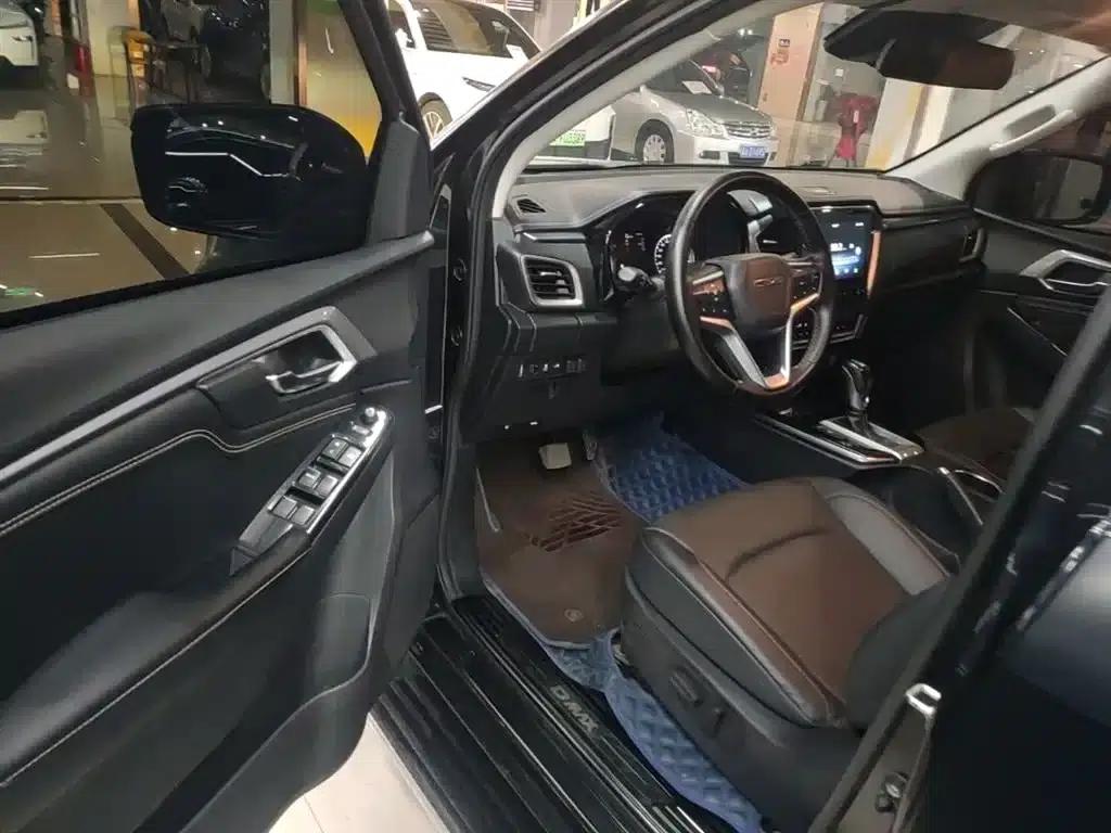 D-MAX 2021 1.9T Automatic 4WD Diesel Global Sport RZ4E — миниатюра 16