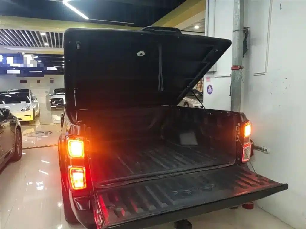 D-MAX 2021 1.9T Automatic 4WD Diesel Global Sport RZ4E — миниатюра 19