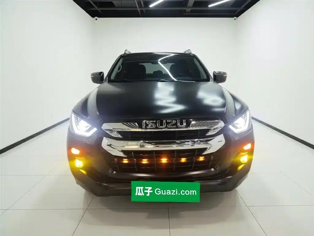 D-MAX 2021 1.9T Automatic 4WD Diesel Global Sport RZ4E — миниатюра 3