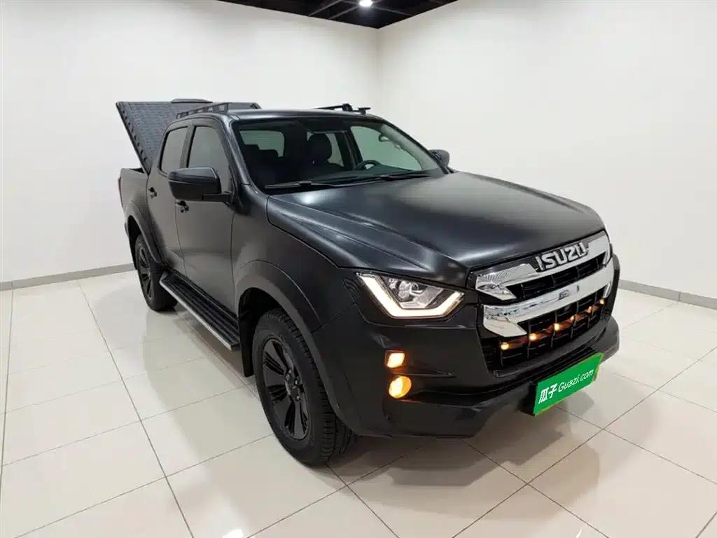 D-MAX 2021 1.9T Automatic 4WD Diesel Global Sport RZ4E — миниатюра 4