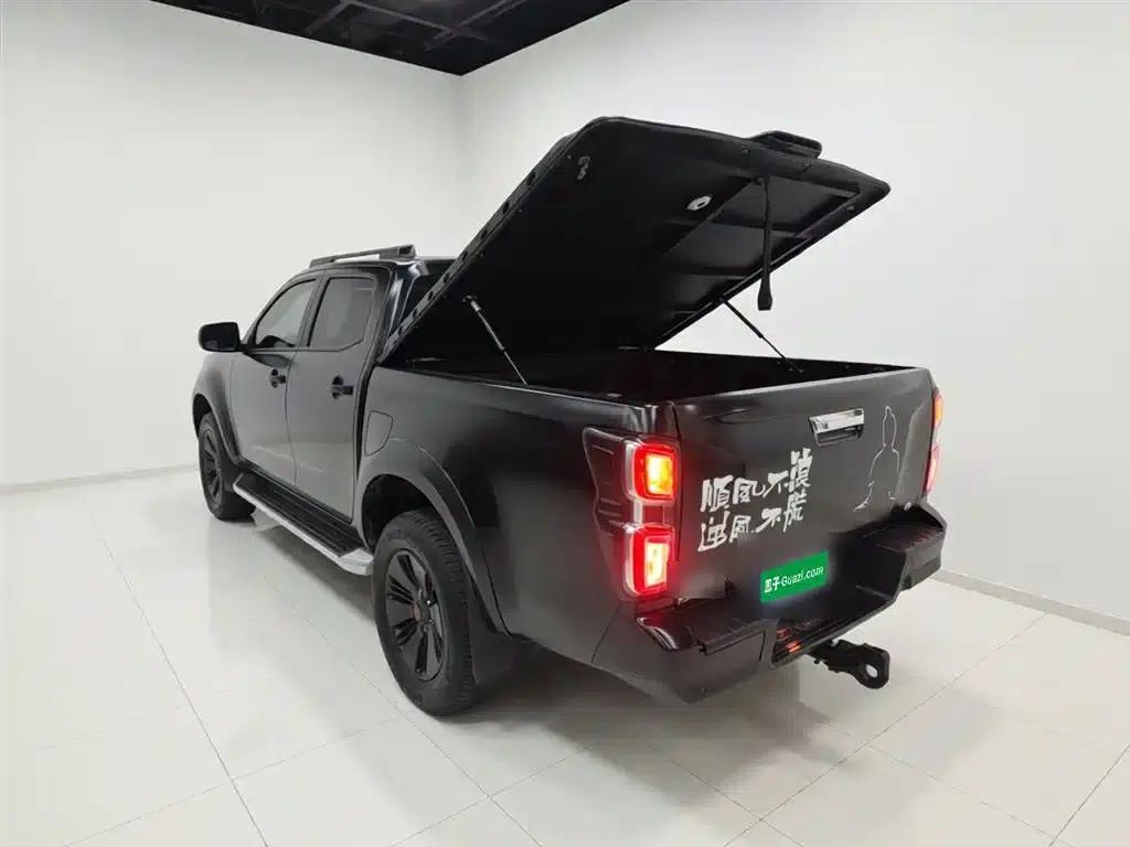 D-MAX 2021 1.9T Automatic 4WD Diesel Global Sport RZ4E — миниатюра 5