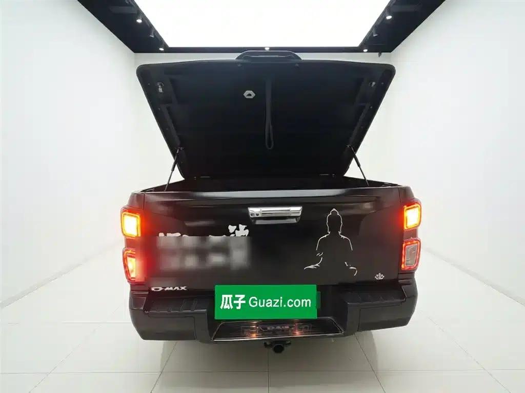 D-MAX 2021 1.9T Automatic 4WD Diesel Global Sport RZ4E — миниатюра 6