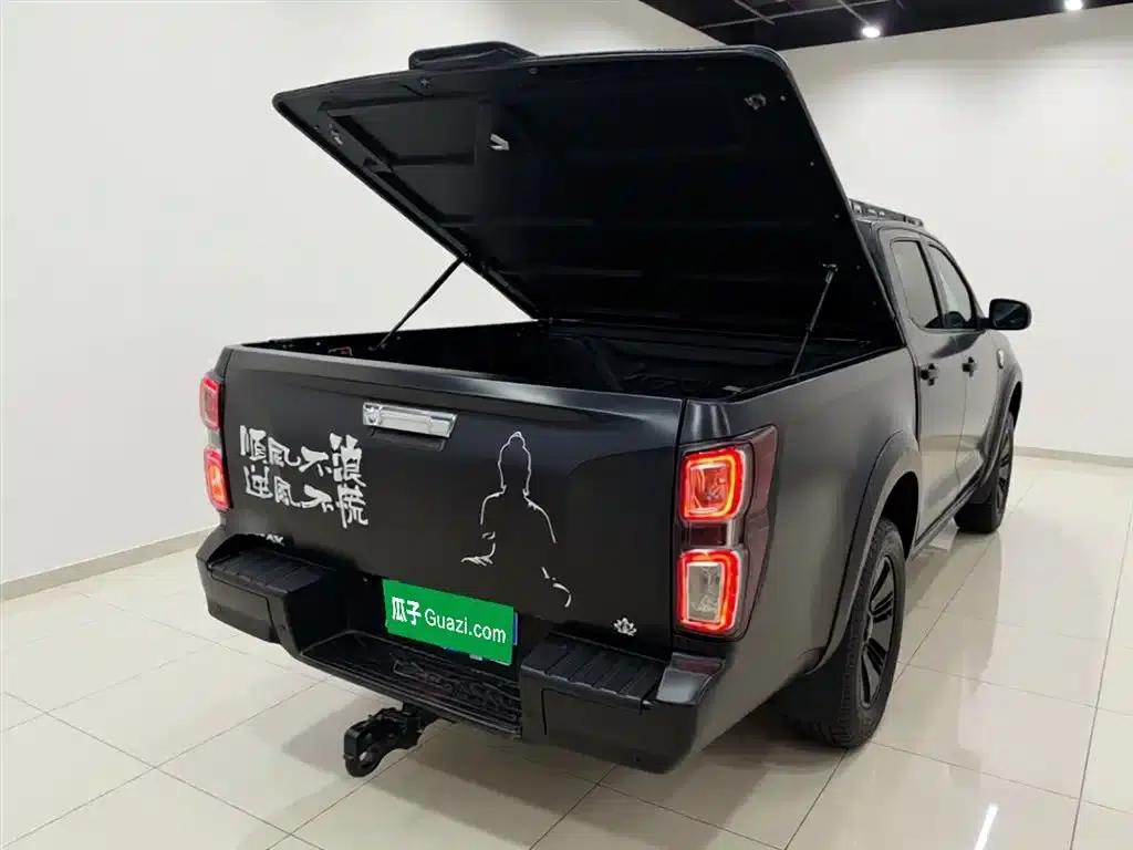 D-MAX 2021 1.9T Automatic 4WD Diesel Global Sport RZ4E — миниатюра 7