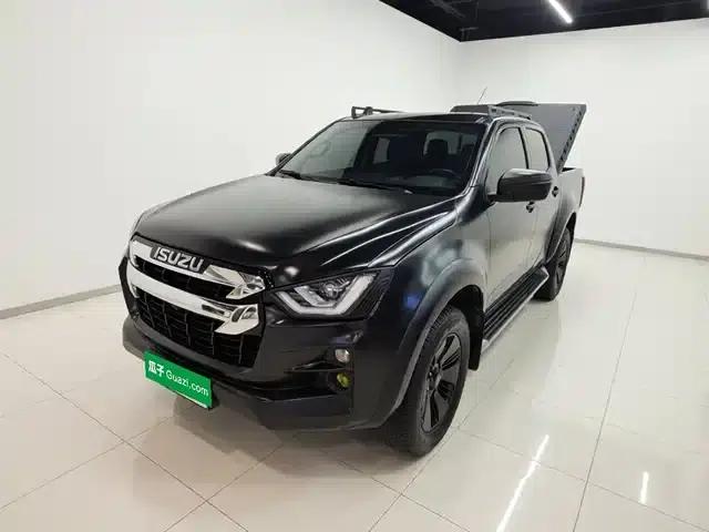 D-MAX 2021 1.9T Automatic 4WD Diesel Global Sport RZ4E