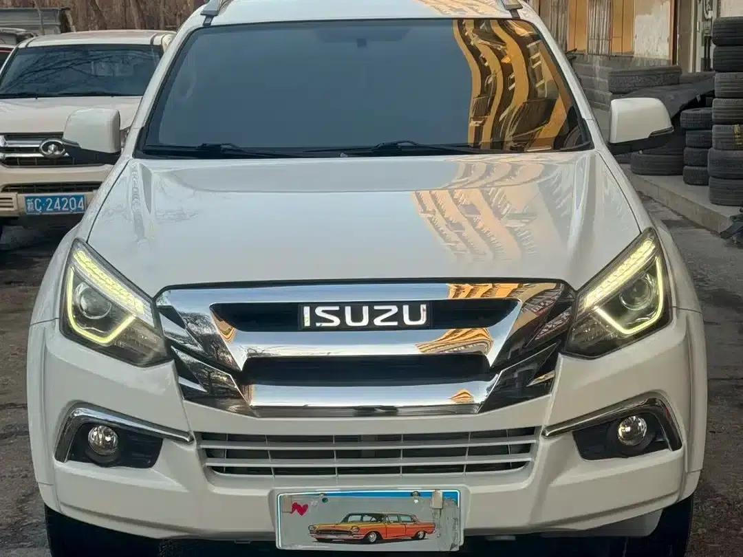 2020 mu-X Ranger 1.9T Diesel Automatic 4WD Enjoy Edition 5-Seater China VI Emission Standard — миниатюра 2