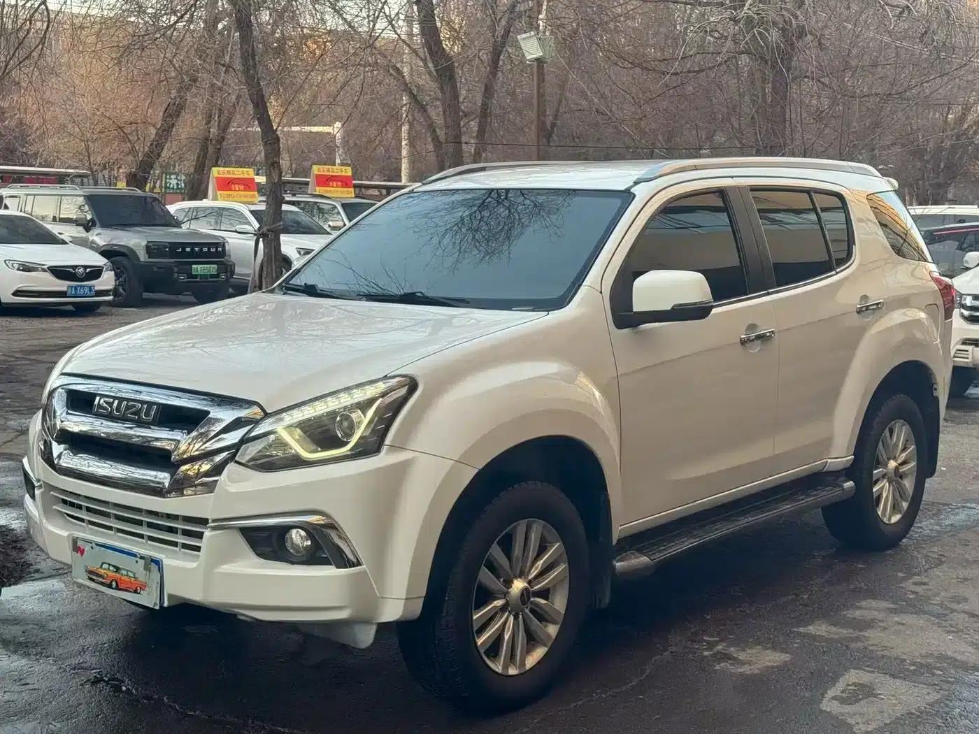 2020 mu-X Ranger 1.9T Diesel Automatic 4WD Enjoy Edition 5-Seater China VI Emission Standard — миниатюра 3