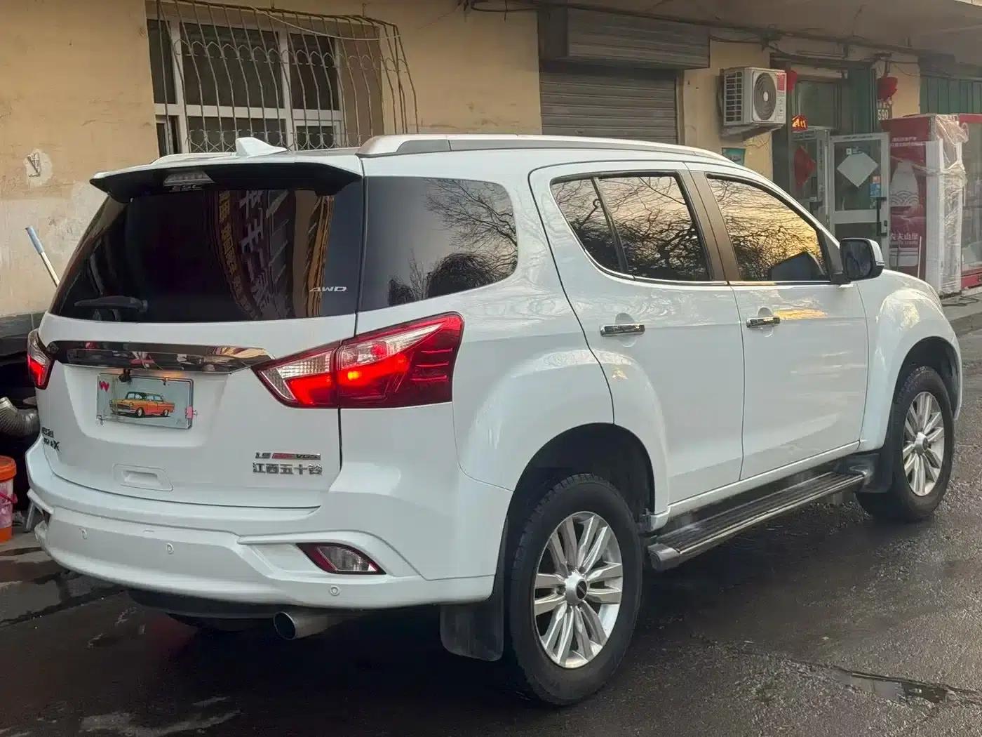 2020 mu-X Ranger 1.9T Diesel Automatic 4WD Enjoy Edition 5-Seater China VI Emission Standard — миниатюра 7