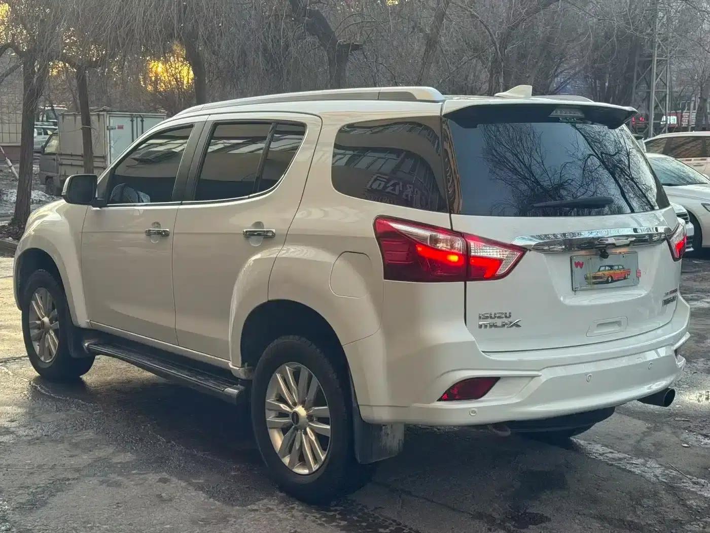 2020 mu-X Ranger 1.9T Diesel Automatic 4WD Enjoy Edition 5-Seater China VI Emission Standard — миниатюра 9
