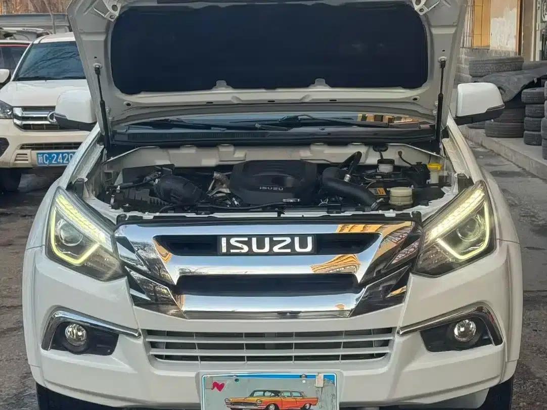 2020 mu-X Ranger 1.9T Diesel Automatic 4WD Enjoy Edition 5-Seater China VI Emission Standard — миниатюра 10