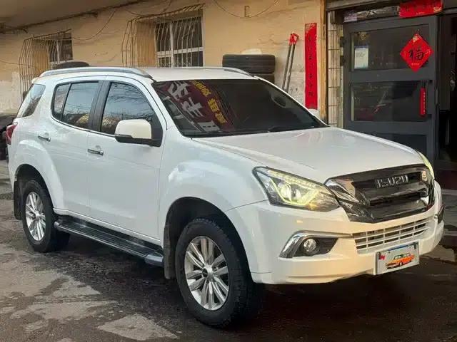 2020 mu-X Ranger 1.9T Diesel Automatic 4WD Enjoy Edition 5-Seater China VI Emission Standard