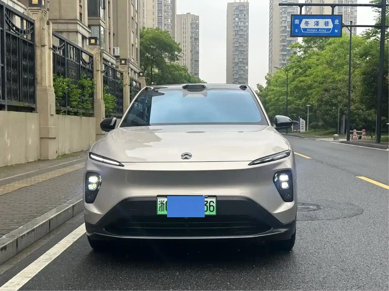 NIO EC7 2023 100kWh First Edition — миниатюра 2