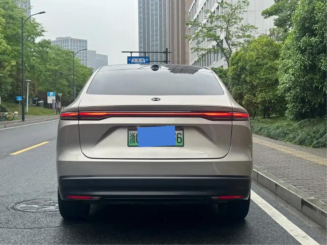 NIO EC7 2023 100kWh First Edition — миниатюра 11